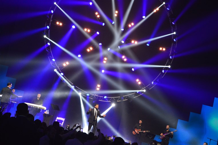 Haifa Wehbe & Wael Kfoury Christmas Reunion 2